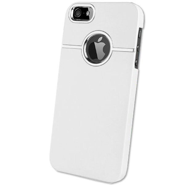 Shockproof Stylish Chrome Series Hard Back Skin Case Cover For iPhone 5S SE 1stG