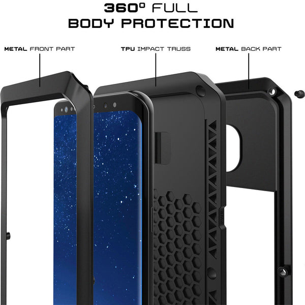 Shockproof Metal Case Aluminium Gorilla Cover For Samsung Galaxy S10, S10+ Plus