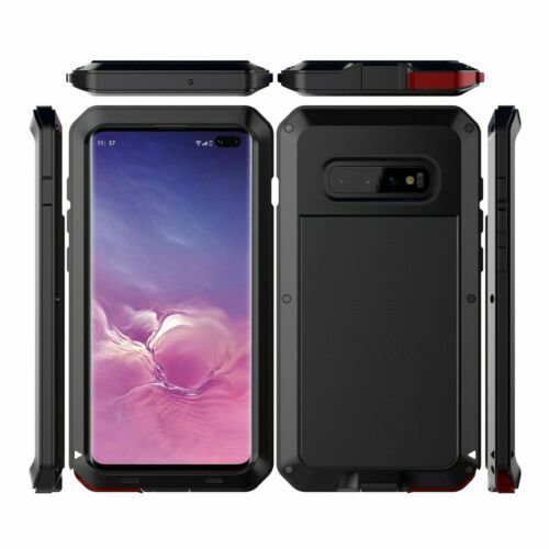 Shockproof Metal Case Aluminium Gorilla Cover For Samsung Galaxy S10, S10+ Plus