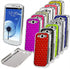 For Samsung Galaxy S3 SIII i9300 Luxury Chrome Design Bling Diamond Case Cover