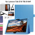 Magnetic Smart Cover Leather Book Stand Case For Lenovo E10 10.1" x104F Tablet