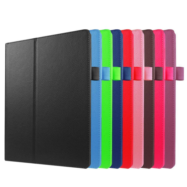 Magnetic Smart Cover Leather Book Stand Case For Lenovo E10 10.1