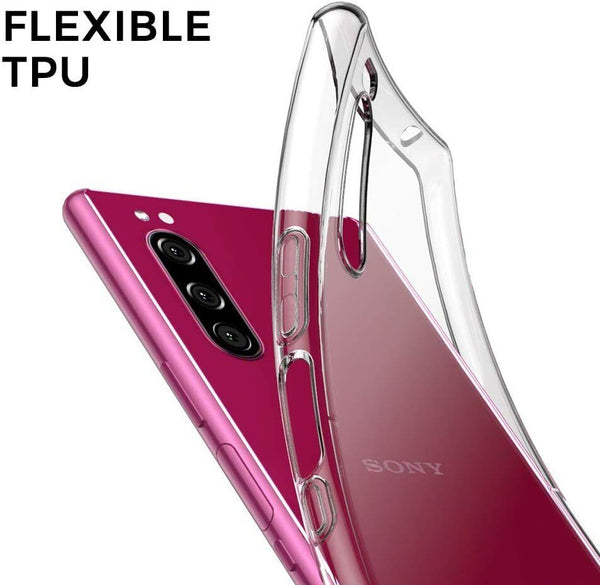 Case for Xperia 1 III 5 II 10 III IV V CLEAR TPU GEL Shockproof Ultra Thin Cover