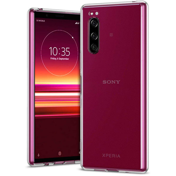 Case for Xperia 1 III 5 II 10 III IV V CLEAR TPU GEL Shockproof Ultra Thin Cover