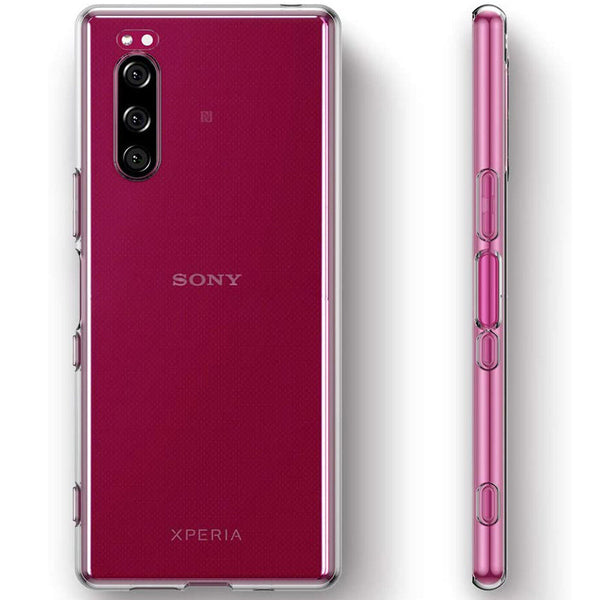 Case for Xperia 1 III 5 II 10 III IV V CLEAR TPU GEL Shockproof Ultra Thin Cover