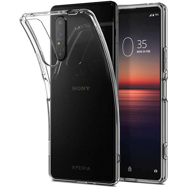 Case for Xperia 1 III 5 II 10 III IV V CLEAR TPU GEL Shockproof Ultra Thin Cover