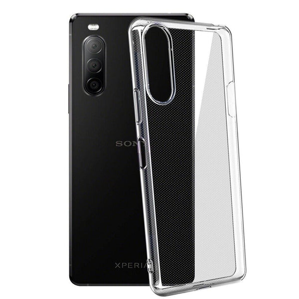 Case for Xperia 1 III 5 II 10 III IV V CLEAR TPU GEL Shockproof Ultra Thin Cover