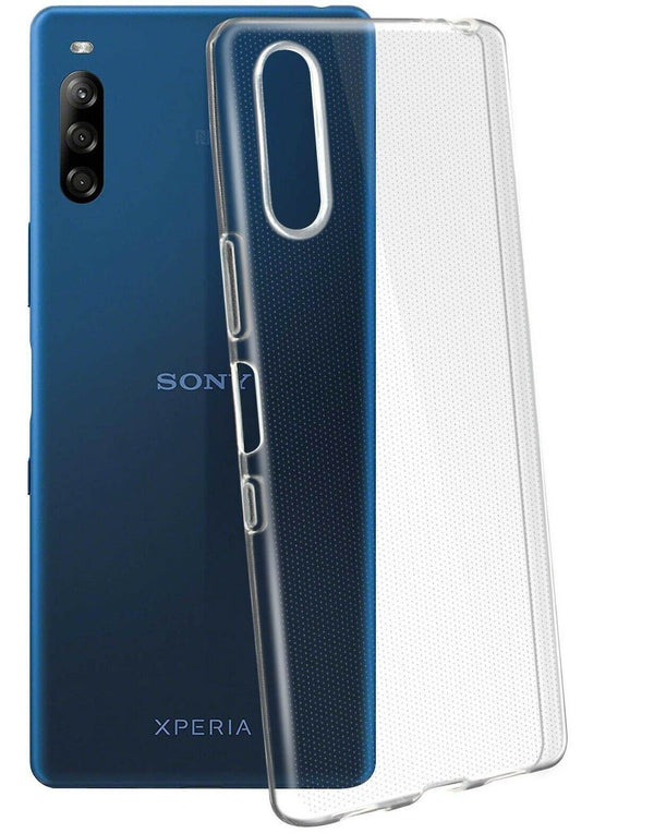 Case for Xperia 1 III 5 II 10 III IV V CLEAR TPU GEL Shockproof Ultra Thin Cover