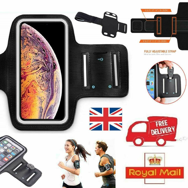 Running Armband For Huawei Models Pouch Y8p P30 lite P40 Mate 40 Sports Cover UK