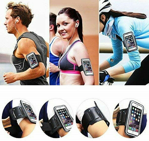 Running Armband For Huawei Models Pouch Y8p P30 lite P40 Mate 40 Sports Cover UK