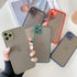 Case For Apple iPhone 12 Shockproof Ultra thin Matte Clear Hard Bumper Cover