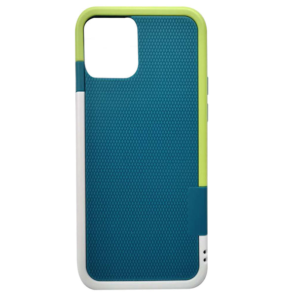 For iPhone 12 Pro Case Rugged Slim Anti Slip PC Silicone Shockproof Back Cover