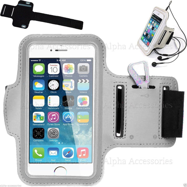 Sports Gym Running Jogging Armband Case Pouch For Mobile's Apple, Samsung Galaxy