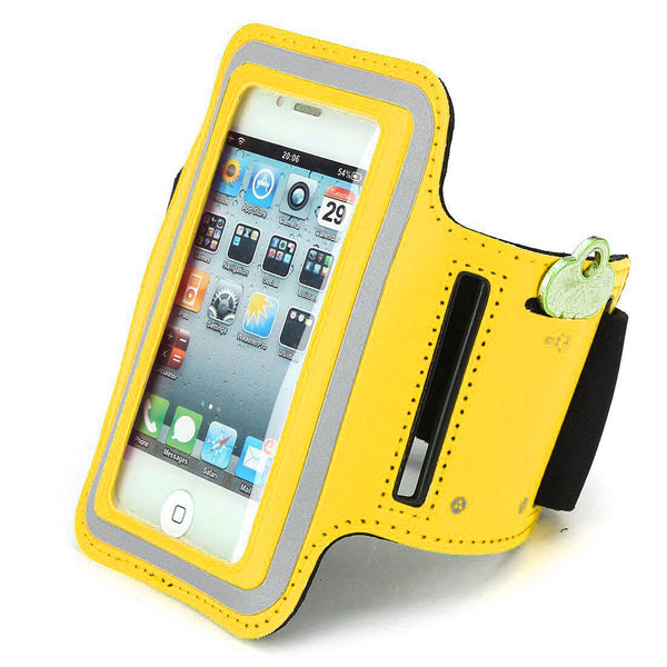 Sports Gym Running Jogging Armband Case Pouch For Mobile's Apple, Samsung Galaxy