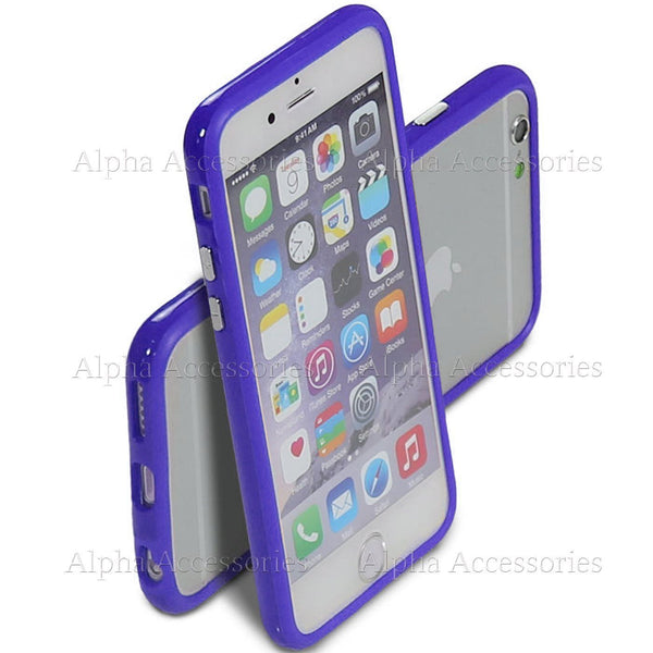 Tpu Bumper Rim Case Cover For Apple iPhone 6 4.7