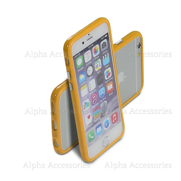 Tpu Bumper Rim Case Cover For Apple iPhone 6 4.7