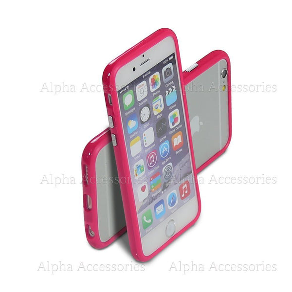 Tpu Bumper Rim Case Cover For Apple iPhone 6 4.7