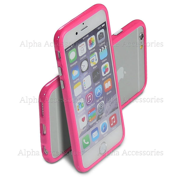 Tpu Bumper Rim Case Cover For Apple iPhone 6 4.7