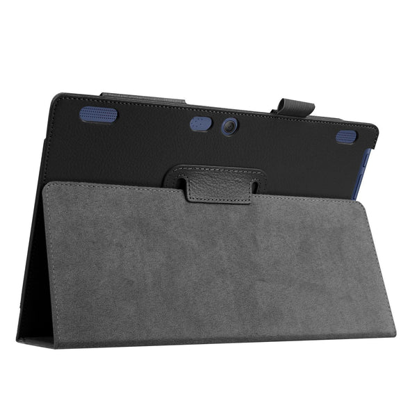 Leather Book Stand Case Magnetic Smart Cover For Lenovo Tab 2 A10-70 10.1