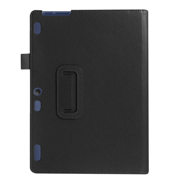 Leather Book Stand Case Magnetic Smart Cover For Lenovo Tab 2 A10-70 10.1