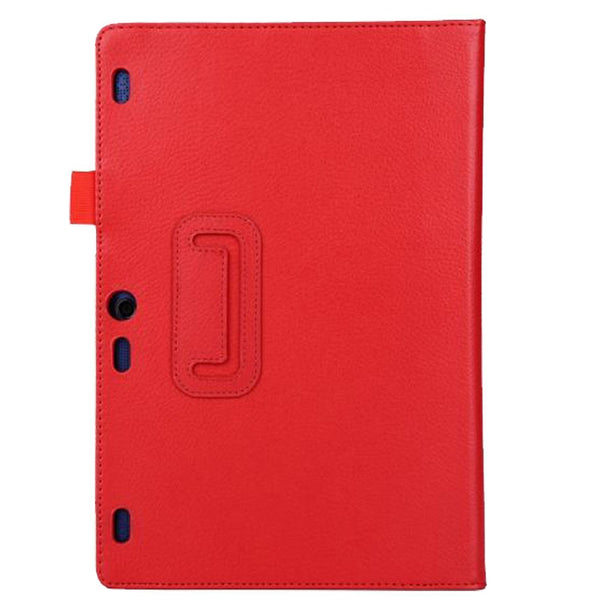 Leather Book Stand Case Magnetic Smart Cover For Lenovo Tab 2 A10-70 10.1