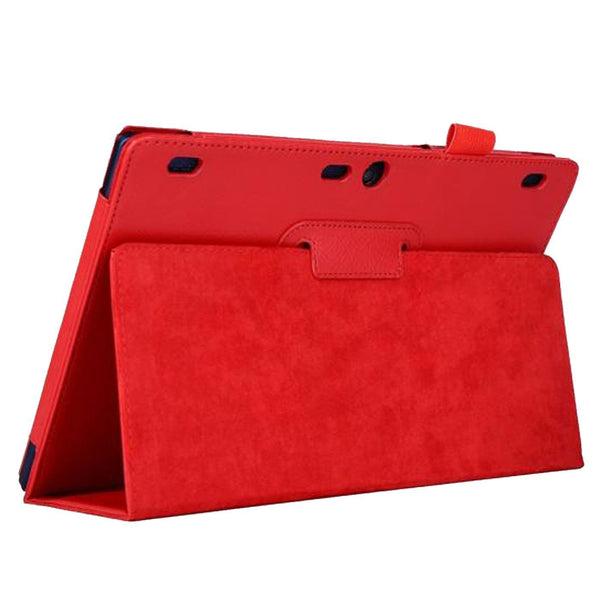 Leather Book Stand Case Magnetic Smart Cover For Lenovo Tab 2 A10-70 10.1