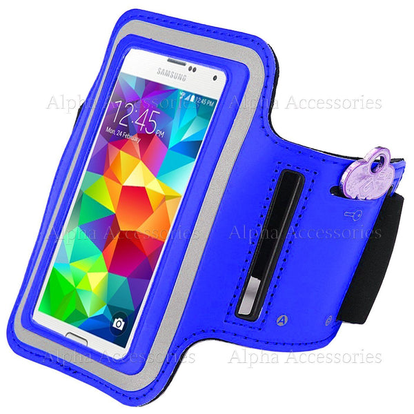 Sport Armband For Samsung Galaxy S3 Mini i8190 Jogging Running Gym Pouch Case UK