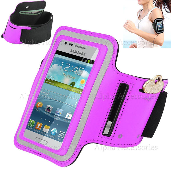 Sport Armband For Samsung Galaxy S3 Mini i8190 Jogging Running Gym Pouch Case UK