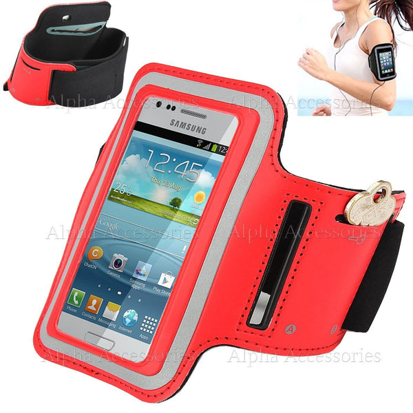 Sport Armband For Samsung Galaxy S3 Mini i8190 Jogging Running Gym Pouch Case UK