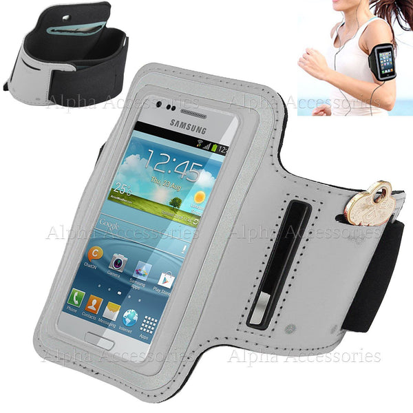 Sport Armband For Samsung Galaxy S3 Mini i8190 Jogging Running Gym Pouch Case UK