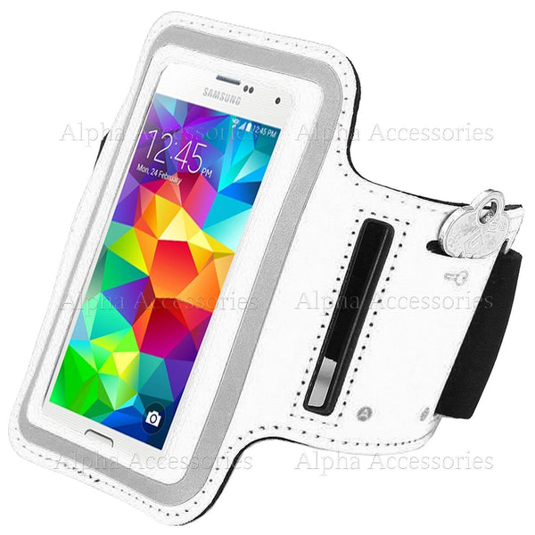 Sport Armband For Samsung Galaxy S3 Mini i8190 Jogging Running Gym Pouch Case UK