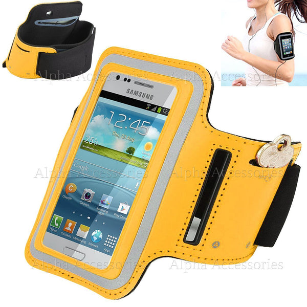 Sport Armband For Samsung Galaxy S3 Mini i8190 Jogging Running Gym Pouch Case UK