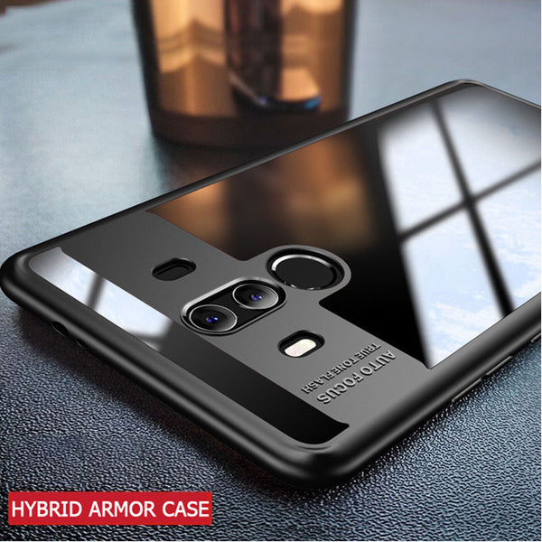 Shockproof TPU Silicone Ultra Slim Clear Case Cover For Huawei P10 Plus, P20