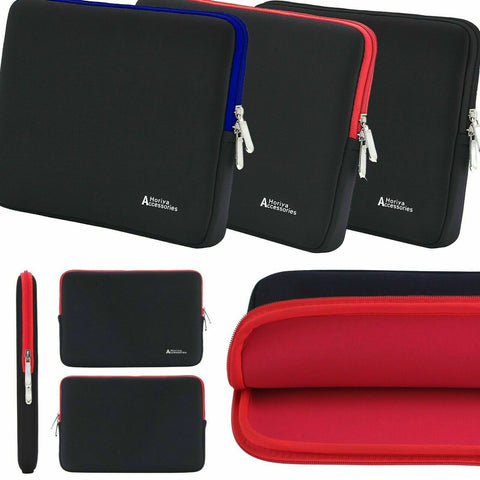 Zipper Sleeve For Apple iPad Air Pro Models Protected Case Zip Bag Pouch Cover