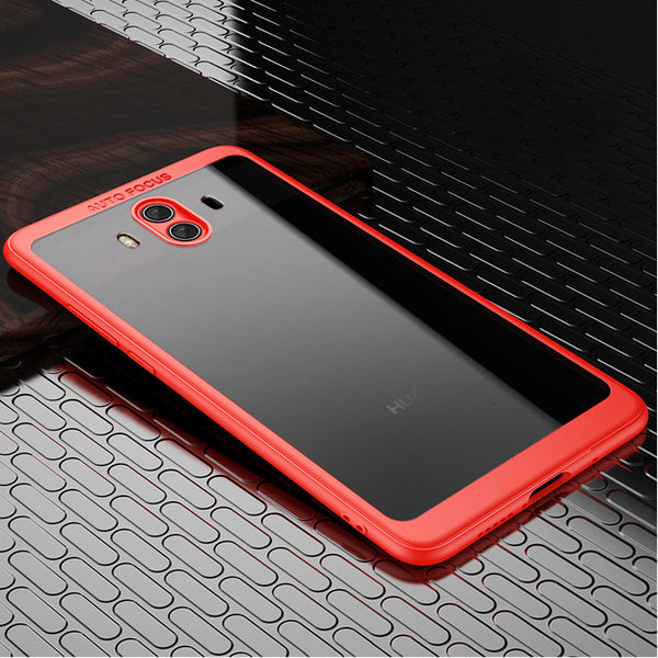 Shockproof TPU Silicone Ultra Slim Clear Case Cover For Huawei P10 Plus, P20