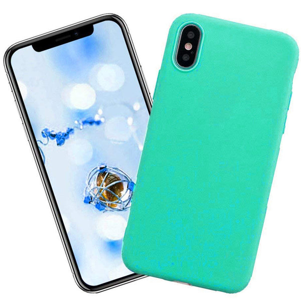 For iPhone 15 14 13 12 Pro 11 Case Ultra Slim Soft Silicone TPU Matte Back Cover