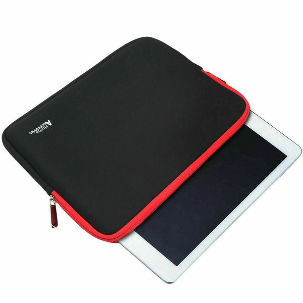 Zipper Sleeve For Apple iPad Air Pro Models Protected Case Zip Bag Pouch Cover