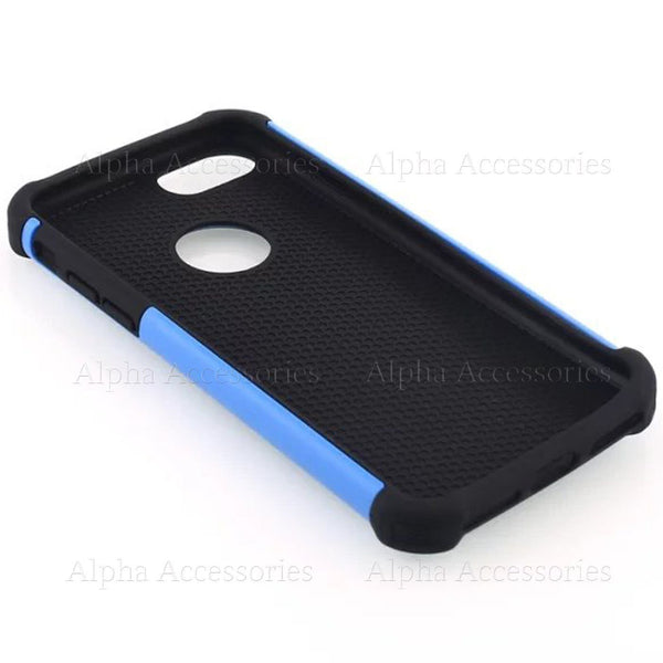 Case For Apple iPhone 7 Shockproof Dual Layer Silicone & Hard Defender Cover UK