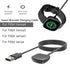 USB Charging Cable Dock For Fitbit Versa 3 4 Sense 2 Watch Wireless Charger 30cm