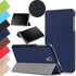 Ultra Slim Smart Folio Shockproof Leather Stand Case Cover For Samsung TAB E 8"