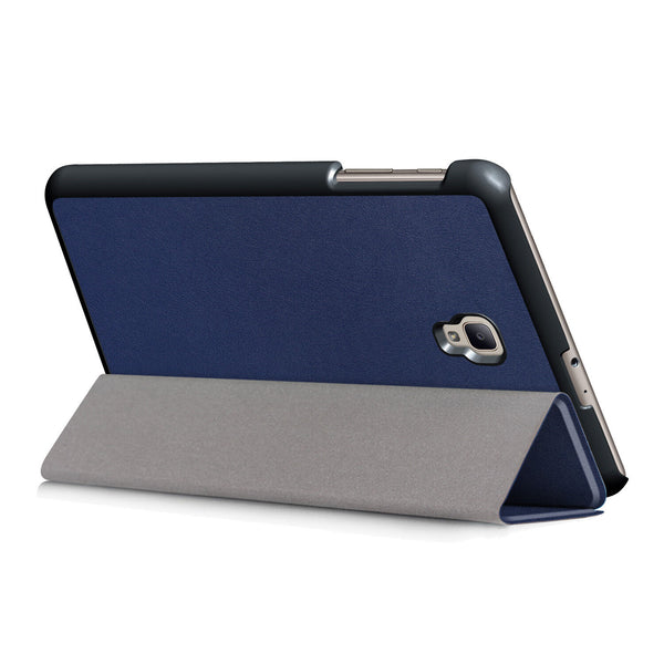 Ultra Slim Smart Folio Shockproof Leather Stand Case Cover For Samsung TAB E 8