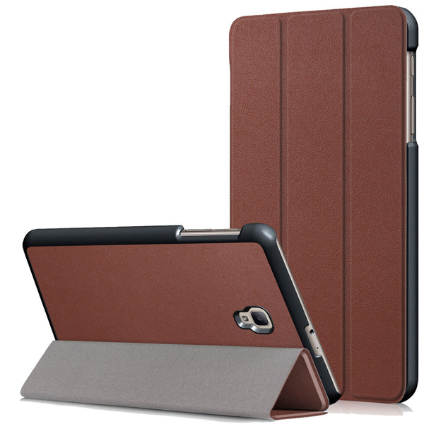 Ultra Slim Smart Folio Shockproof Leather Stand Case Cover For Samsung TAB E 8