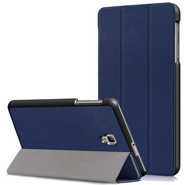 Ultra Slim Smart Folio Shockproof Leather Stand Case Cover For Samsung TAB E 8