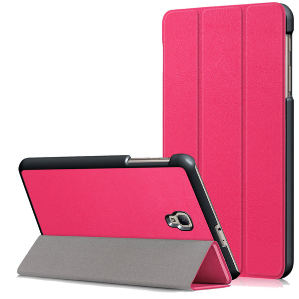 Ultra Slim Smart Folio Shockproof Leather Stand Case Cover For Samsung TAB E 8