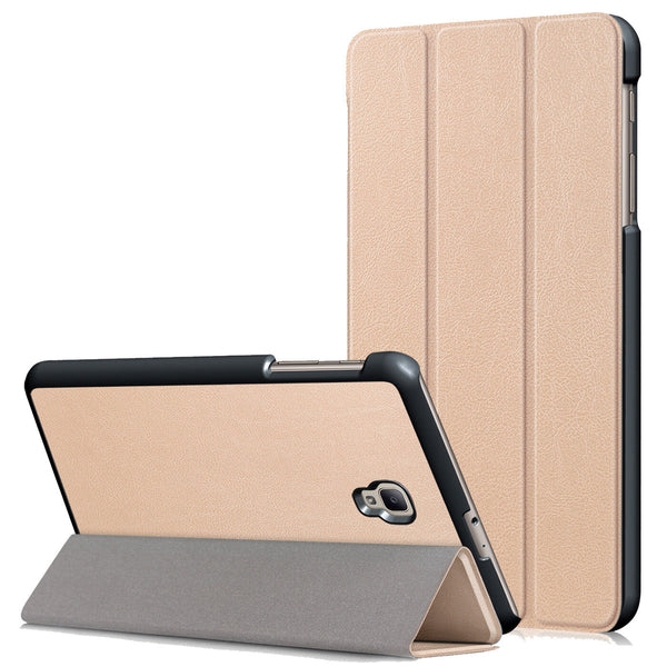 Ultra Slim Smart Folio Shockproof Leather Stand Case Cover For Samsung TAB E 8