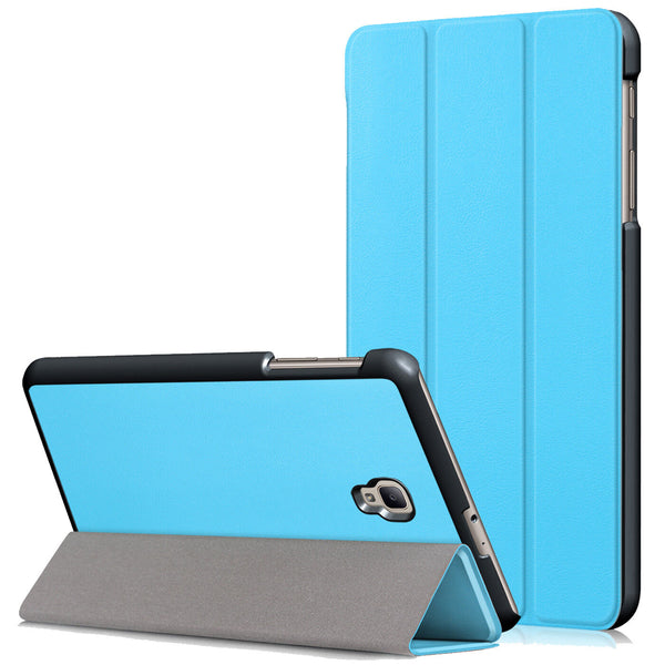 Ultra Slim Smart Folio Shockproof Leather Stand Case Cover For Samsung TAB E 8