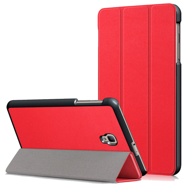 Ultra Slim Smart Folio Shockproof Leather Stand Case Cover For Samsung TAB E 8