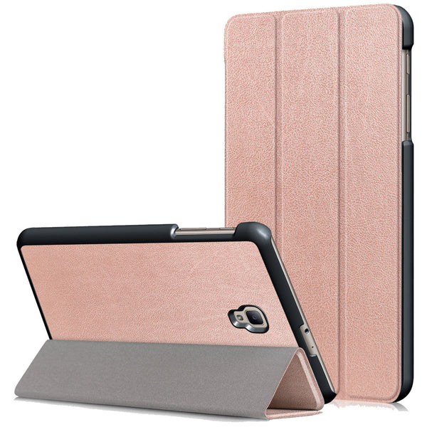 Ultra Slim Smart Folio Shockproof Leather Stand Case Cover For Samsung TAB E 8