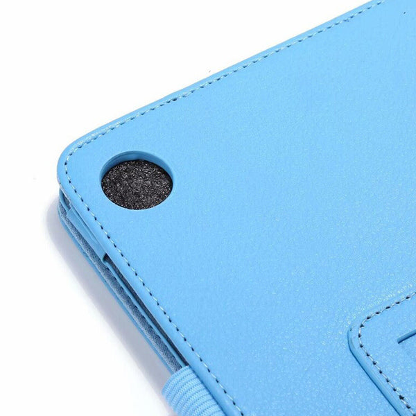 For Lenovo M10 FHD Plus X606 2020 Case Leather Magnetic Stand Flip Smart Cover