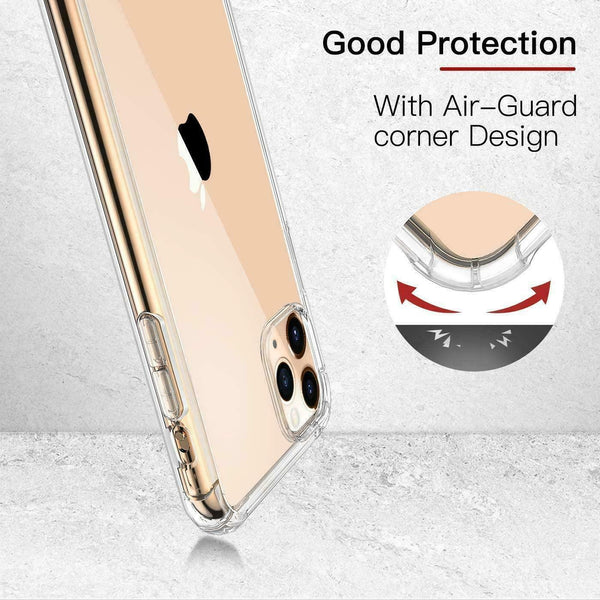 Case For iPhone 15 Plus Pro Max Clear Shockproof Gel Protective Thick Cover-UK